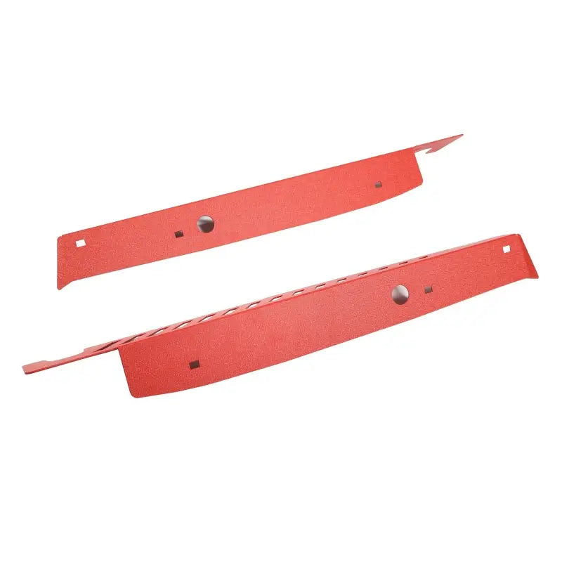 Perrin Performance PSP-ENG-551RD Perrin 22-23 Subaru WRX Fender Shroud Set - Red