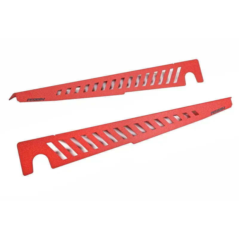 Perrin Performance PSP-ENG-551RD Perrin 22-23 Subaru WRX Fender Shroud Set - Red