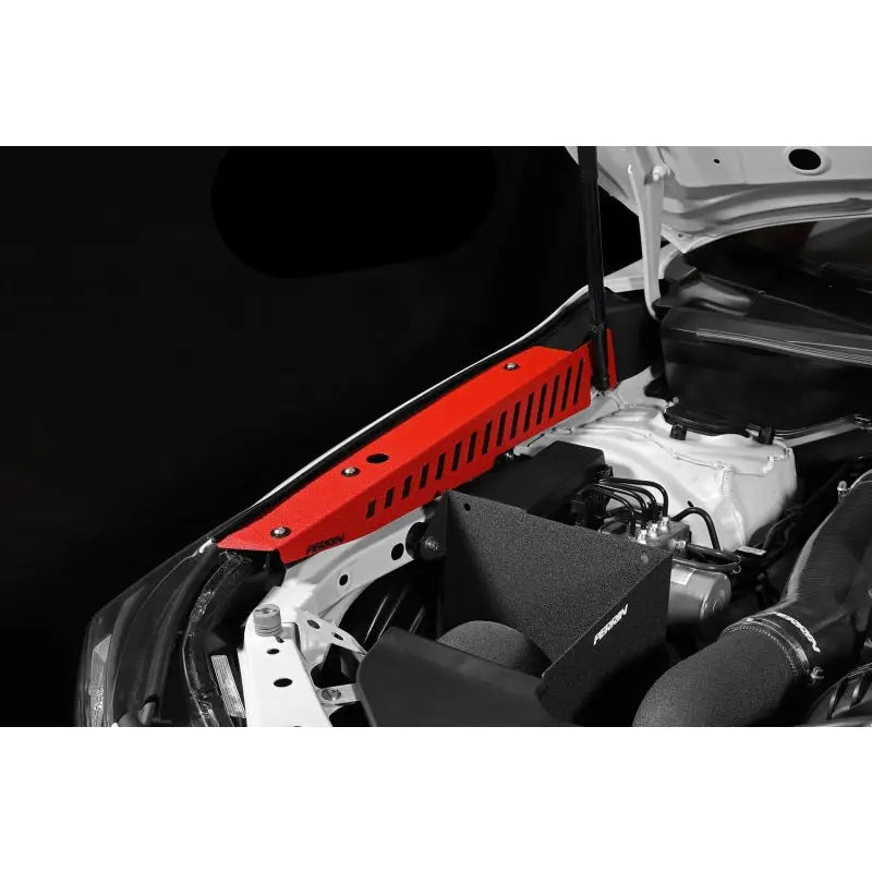 Perrin Performance PSP-ENG-551RD Perrin 22-23 Subaru WRX Fender Shroud Set - Red