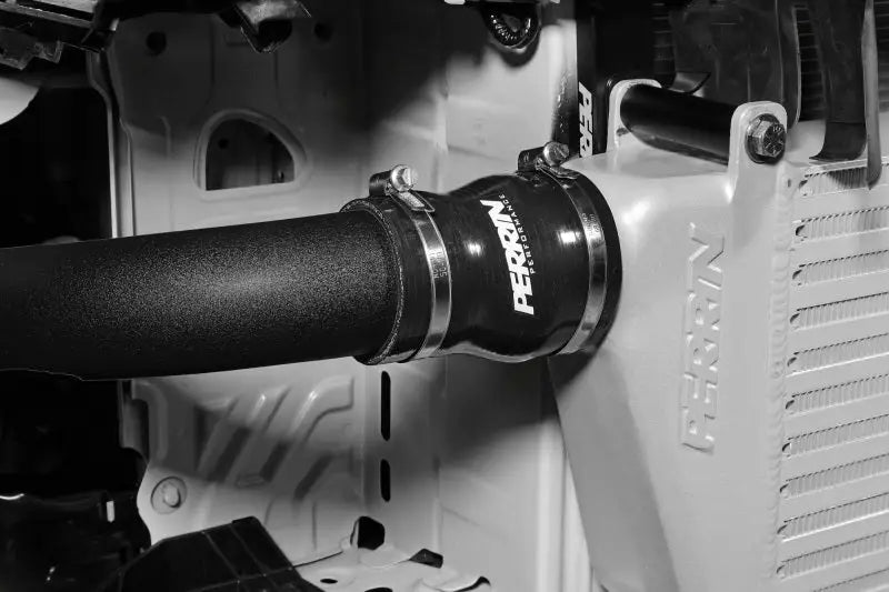 Perrin 22-23 Subaru WRX Front Mount Intercooler Kit (Black Tubes & Silver Core) - Truck Automotive