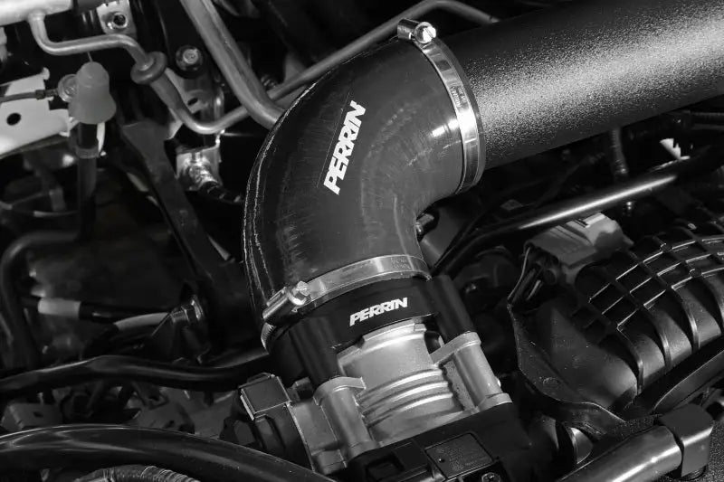 Perrin 22-23 Subaru WRX Front Mount Intercooler Kit (Black Tubes & Black Core) - Truck Automotive