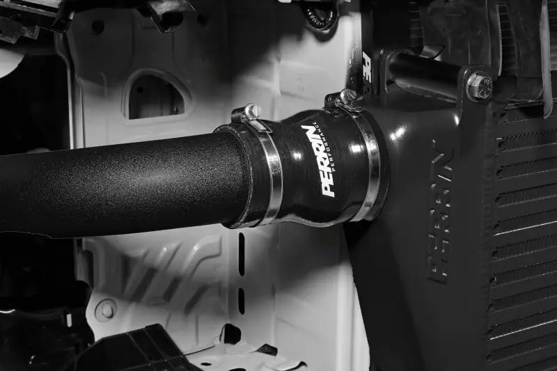 Perrin 22-23 Subaru WRX Front Mount Intercooler Kit (Black Tubes & Black Core) - Truck Automotive