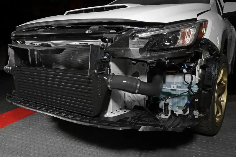 Perrin 22-23 Subaru WRX Front Mount Intercooler Kit (Black Tubes & Black Core) - Truck Automotive