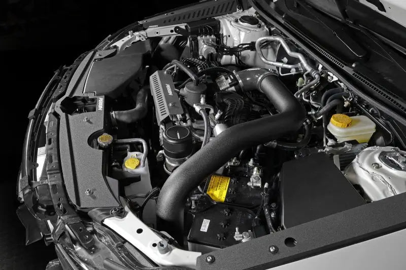 Perrin 22-23 Subaru WRX Front Mount Intercooler Kit (Black Tubes & Silver Core) - Truck Automotive