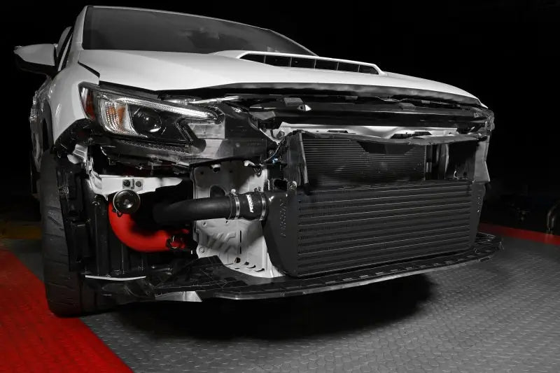Perrin 22-23 Subaru WRX Front Mount Intercooler Kit (Black Tubes & Black Core) - Truck Automotive