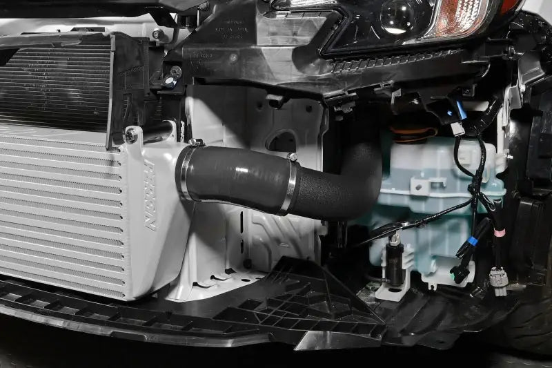 Perrin 22-23 Subaru WRX Front Mount Intercooler Kit (Black Tubes & Silver Core) - Truck Automotive