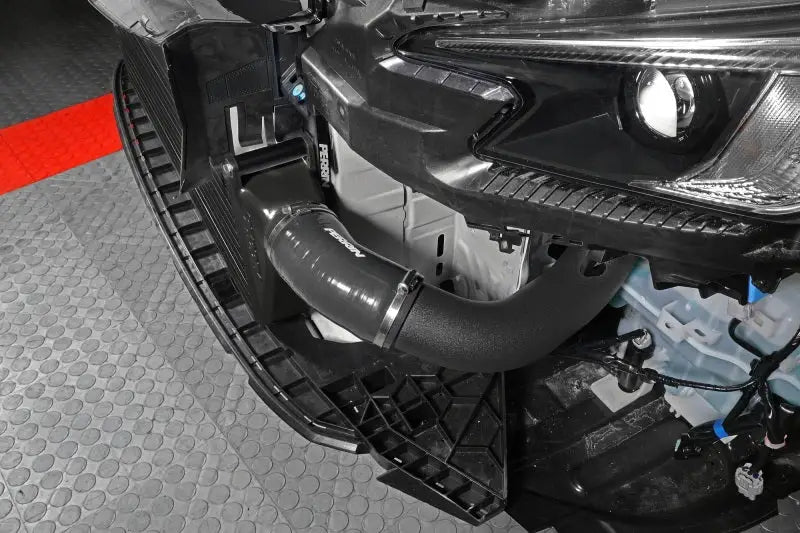 Perrin 22-23 Subaru WRX Front Mount Intercooler Kit (Black Tubes & Black Core) - Truck Automotive