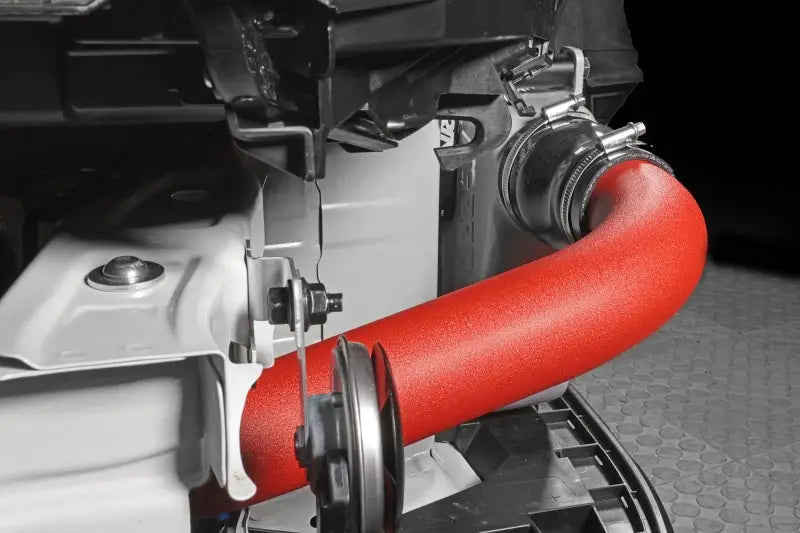Perrin 22-23 Subaru WRX Front Mount Intercooler Kit (Red Tubes & Silver Core) - Truck Automotive