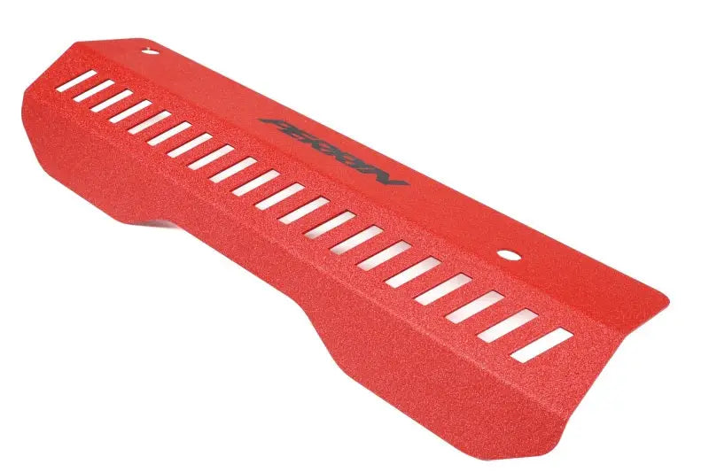 Perrin 22-23 Subaru WRX Pulley Cover (Short Version - Works w/AOS System) - Red - Truck & Automotive