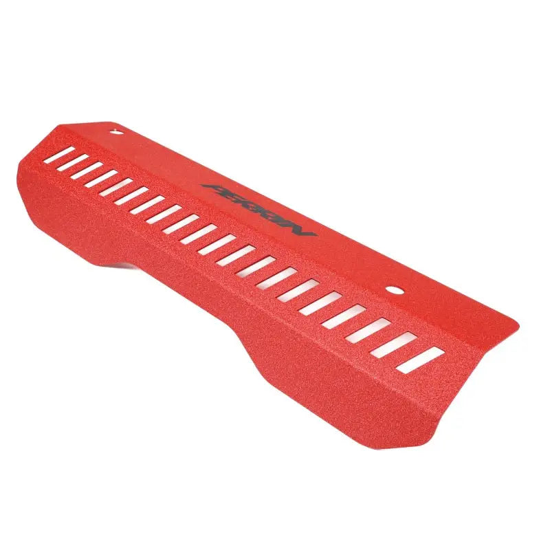 Perrin Performance PSP-ENG-154RD Perrin 22-23 Subaru WRX Pulley Cover (Short Version - Works w/AOS System) - Red