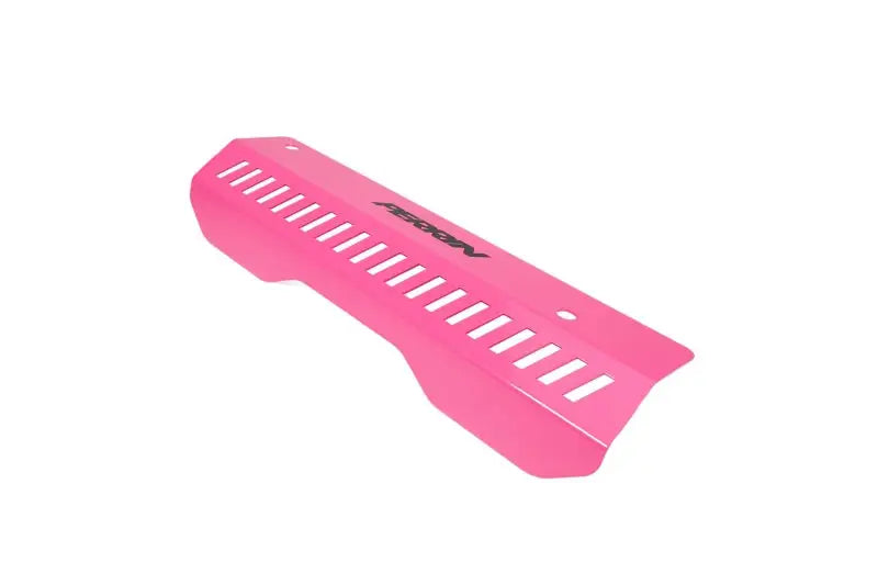 Perrin 22-23 Subaru WRX Pulley Cover (Short Version - Works w/AOS System) - Hyper Pink - Truck & Automotive