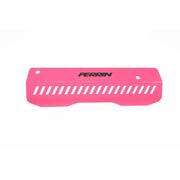 Perrin Performance PSP-ENG-154HP Perrin 22-23 Subaru WRX Pulley Cover (Short Version - Works w/AOS System) - Hyper Pink