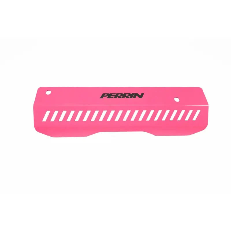 Perrin Performance PSP-ENG-154HP Perrin 22-23 Subaru WRX Pulley Cover (Short Version - Works w/AOS System) - Hyper Pink
