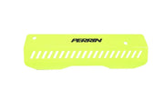 Perrin 22-23 Subaru WRX Pulley Cover (Short Version - Works w/AOS System) - Neon Yellow - Truck & Automotive