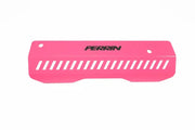 Perrin 22-23 Subaru WRX Pulley Cover (Short Version - Works w/AOS System) - Hyper Pink - Truck & Automotive