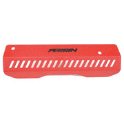 Perrin Performance PSP-ENG-154RD Perrin 22-23 Subaru WRX Pulley Cover (Short Version - Works w/AOS System) - Red