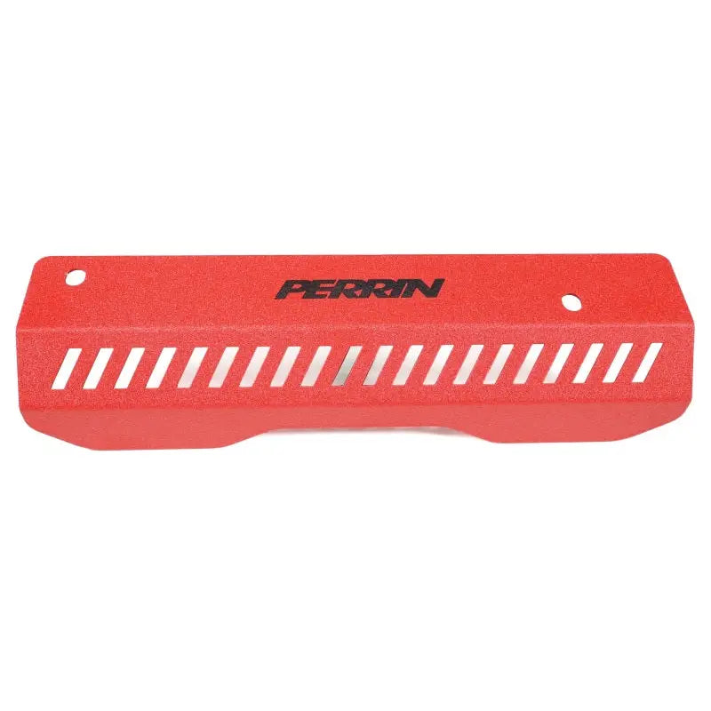 Perrin Performance PSP-ENG-154RD Perrin 22-23 Subaru WRX Pulley Cover (Short Version - Works w/AOS System) - Red