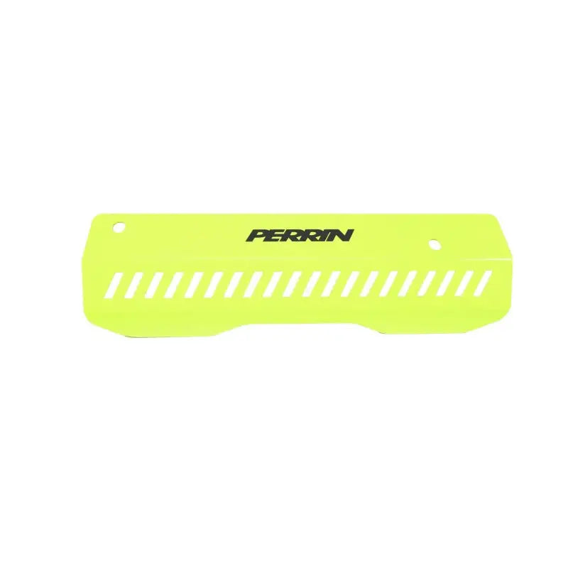 Perrin Performance PSP-ENG-154NY Perrin 22-23 Subaru WRX Pulley Cover (Short Version - Works w/AOS System) - Neon Yellow
