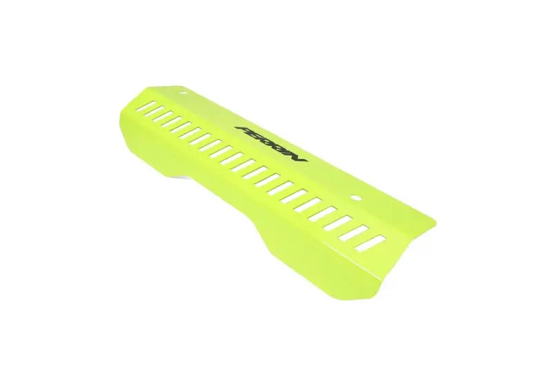 Perrin 22-23 Subaru WRX Pulley Cover (Short Version - Works w/AOS System) - Neon Yellow - Truck & Automotive