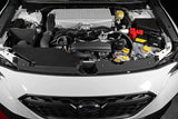 Perrin 22-23 Subaru WRX Radiator Shroud - Black Wrinkle - Cooling