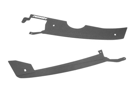 Perrin 22-23 Subaru WRX Radiator Shroud - Black Wrinkle - Cooling
