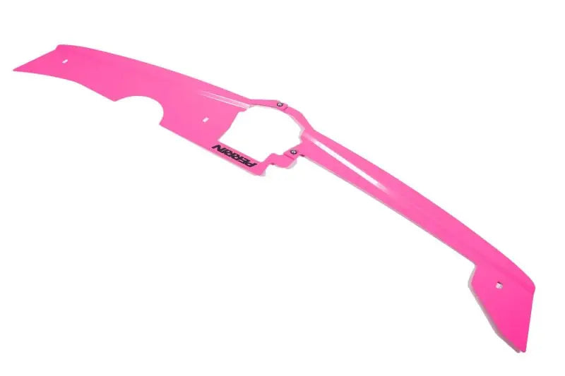 Perrin 22-23 Subaru WRX Radiator Shroud - Hyper Pink - Truck & Automotive