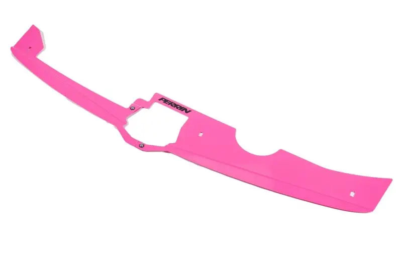 Perrin 22-23 Subaru WRX Radiator Shroud - Hyper Pink - Truck & Automotive
