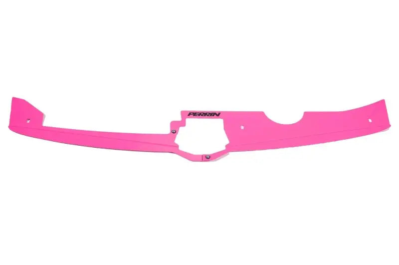Perrin 22-23 Subaru WRX Radiator Shroud - Hyper Pink - Truck & Automotive