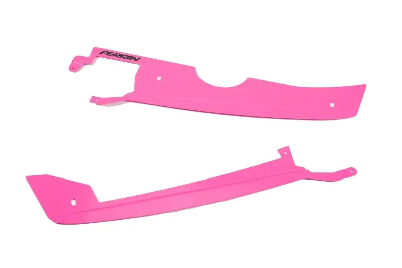 Perrin 22-23 Subaru WRX Radiator Shroud - Hyper Pink - Truck & Automotive