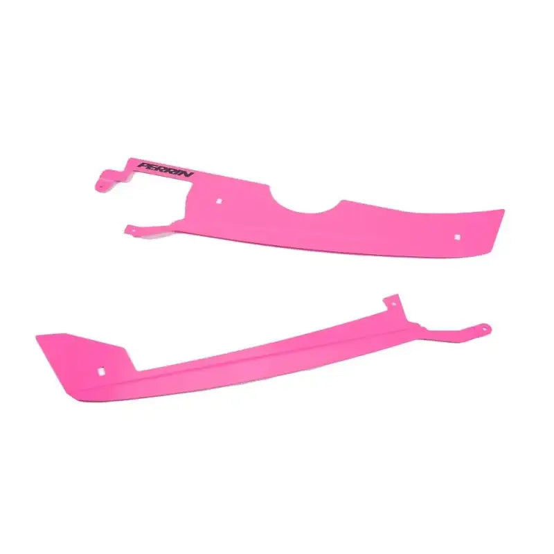 Perrin 22-23 Subaru WRX Radiator Shroud - Hyper Pink - Truck & Automotive