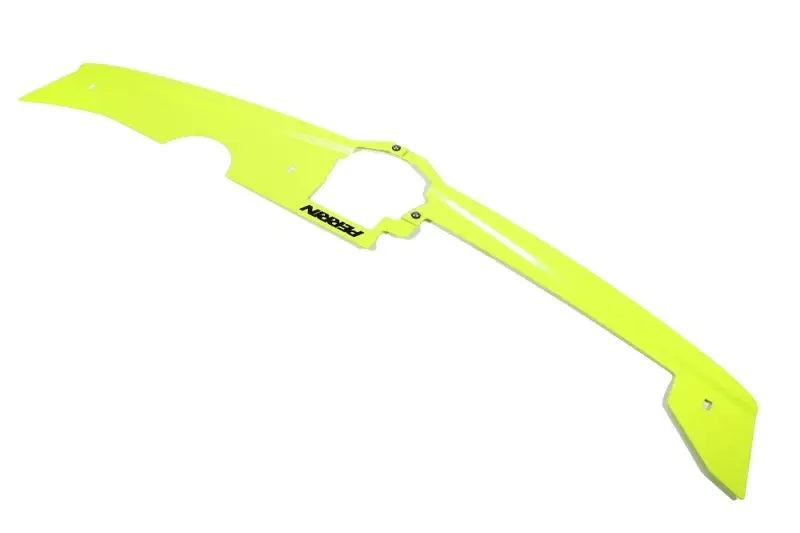Perrin 22-23 Subaru WRX Radiator Shroud - Neon Yellow - Truck & Automotive