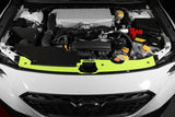 Perrin 22-23 Subaru WRX Radiator Shroud - Neon Yellow - Truck & Automotive