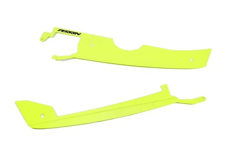 Perrin 22-23 Subaru WRX Radiator Shroud - Neon Yellow - Truck & Automotive