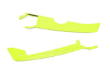 Perrin 22-23 Subaru WRX Radiator Shroud - Neon Yellow - Truck & Automotive