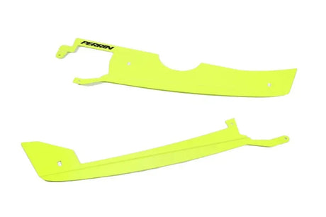 Perrin 22-23 Subaru WRX Radiator Shroud - Neon Yellow - Truck & Automotive