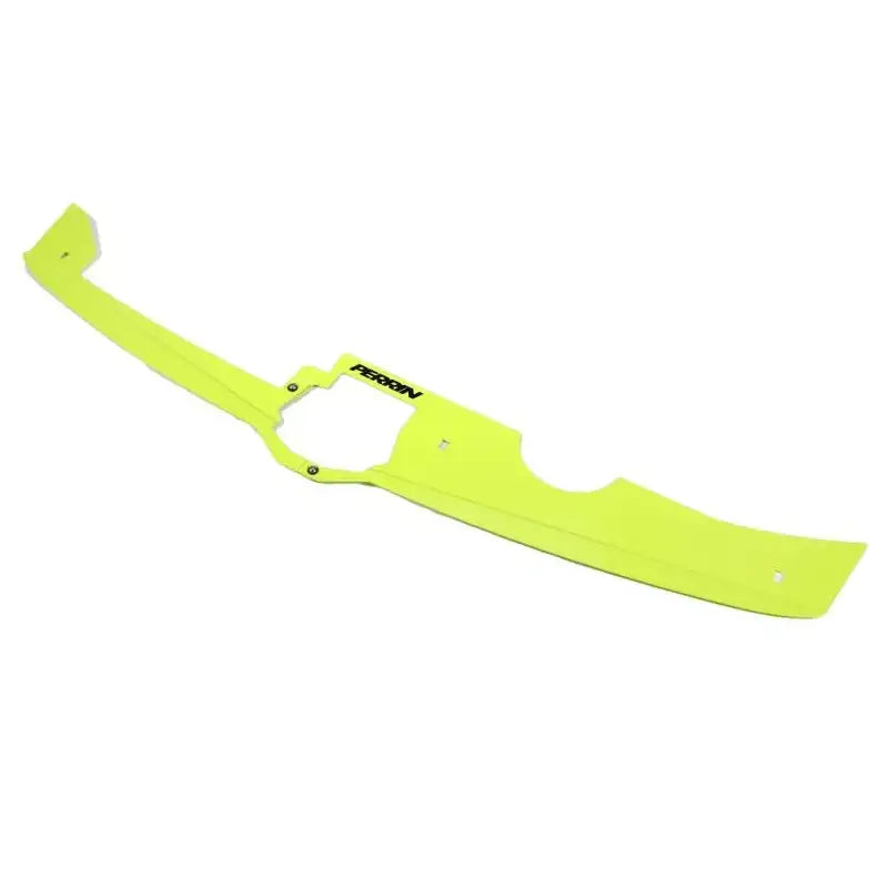 Perrin 22-23 Subaru WRX Radiator Shroud - Neon Yellow - Truck & Automotive