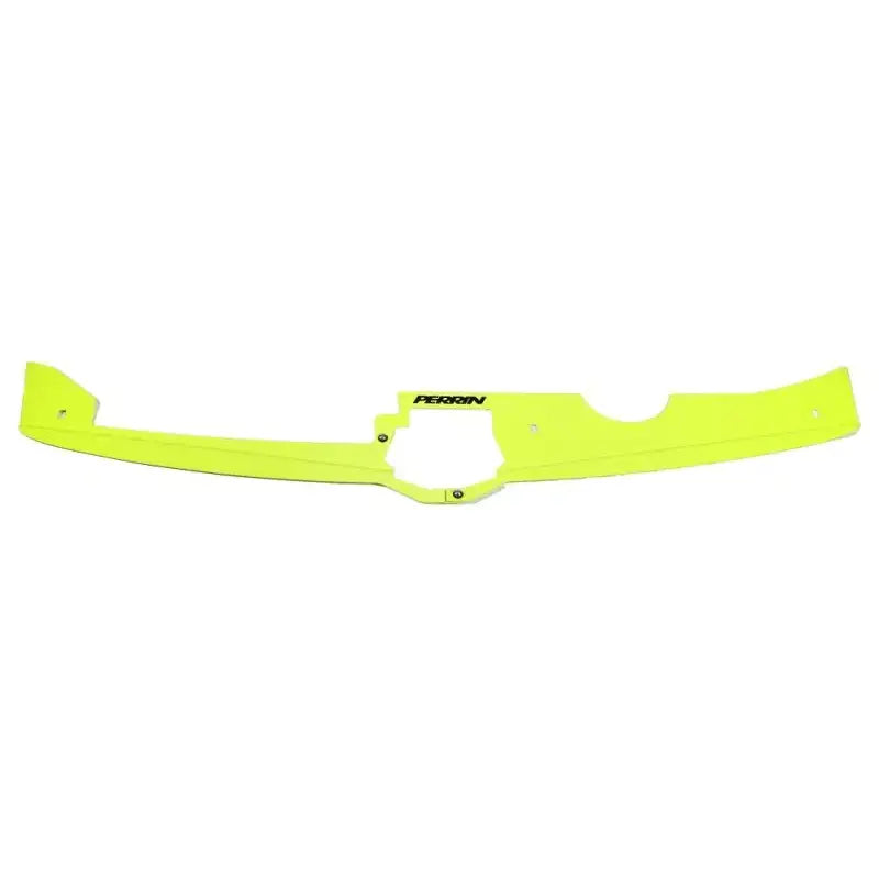Perrin 22-23 Subaru WRX Radiator Shroud - Neon Yellow - Truck & Automotive