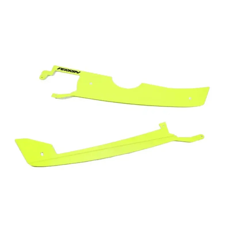 Perrin 22-23 Subaru WRX Radiator Shroud - Neon Yellow - Truck & Automotive