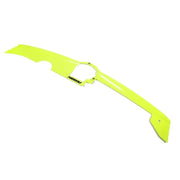 Perrin 22-23 Subaru WRX Radiator Shroud - Neon Yellow - Truck & Automotive