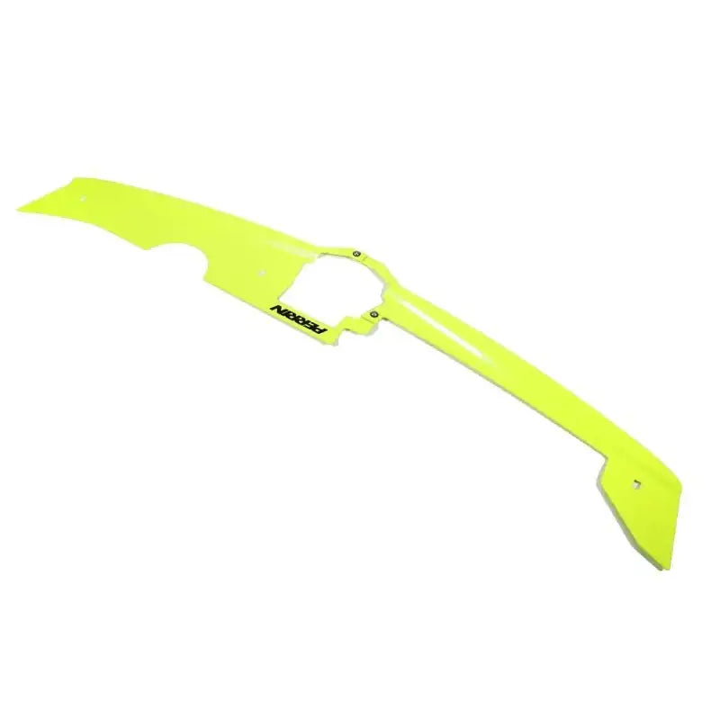 Perrin 22-23 Subaru WRX Radiator Shroud - Neon Yellow - Truck & Automotive