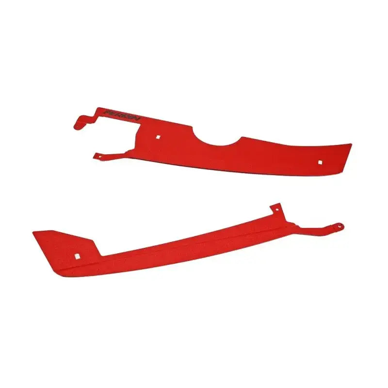 Perrin 22-23 Subaru WRX Radiator Shroud - Red Wrinkle - Truck & Automotive
