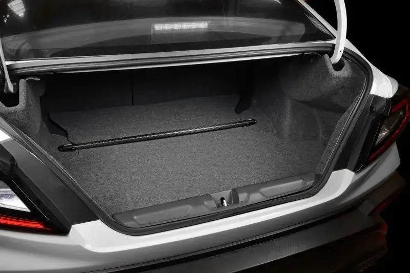 Perrin 22-23 Subaru WRX Rear Shock Tower Brace - Carbon Fiber - Suspension