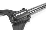 Perrin 22-23 Subaru WRX Rear Shock Tower Brace - Carbon Fiber - Suspension