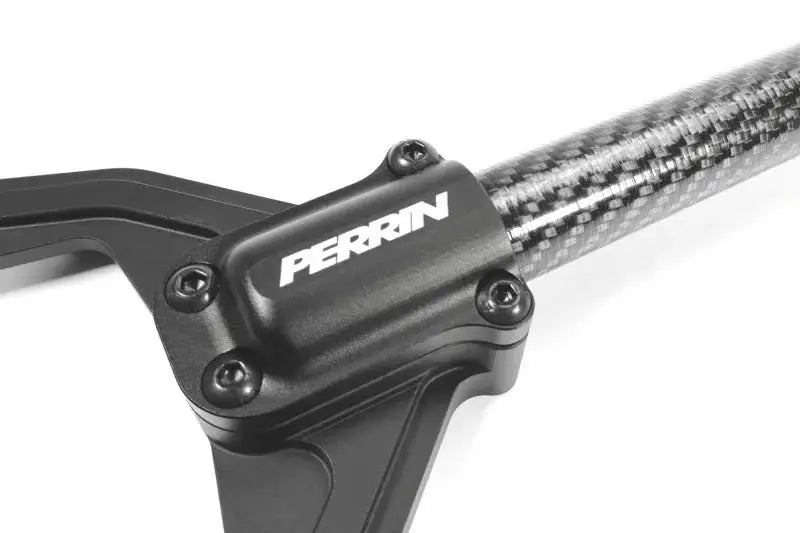 Perrin 22-23 Subaru WRX Rear Shock Tower Brace - Carbon Fiber - Suspension