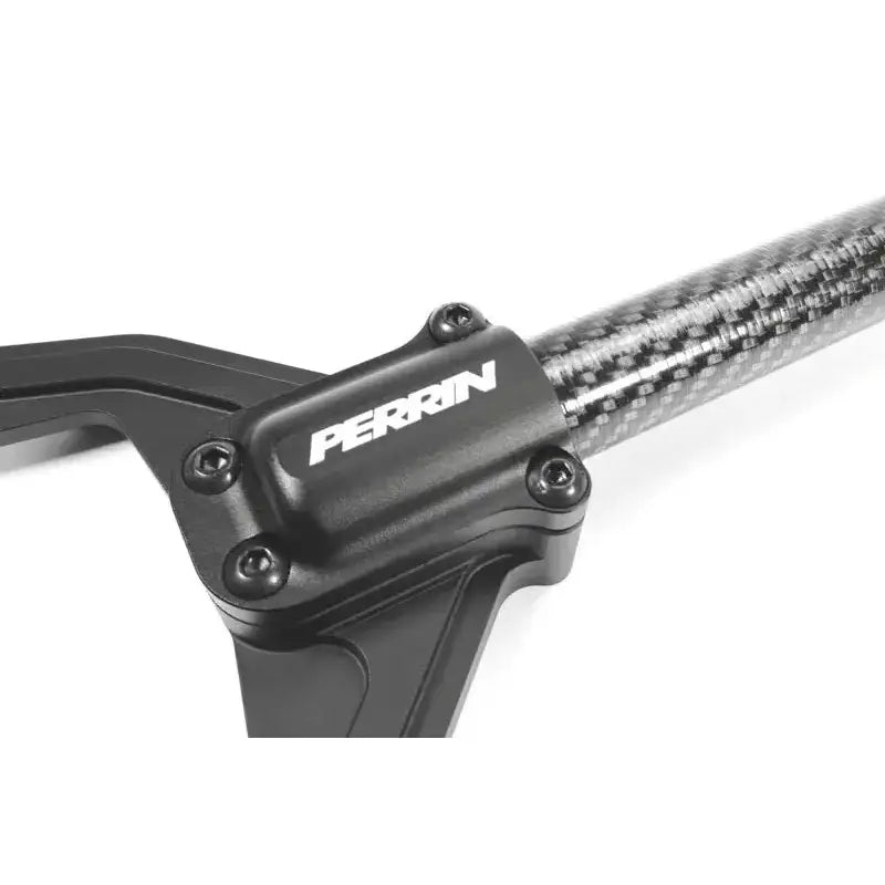 Perrin 22-23 Subaru WRX Rear Shock Tower Brace - Carbon Fiber - Suspension