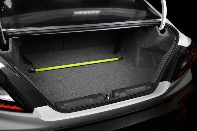 Perrin 22-23 Subaru WRX Rear Shock Tower Brace - Neon Yellow for enhanced stability and performance; ideal for RV, automotive, powersports, off-road, marine, truck accessories, interior, truck bed, and RV parts, Performance, Suspension, AVADA - Best Sellers, Suspension, Strut Bars