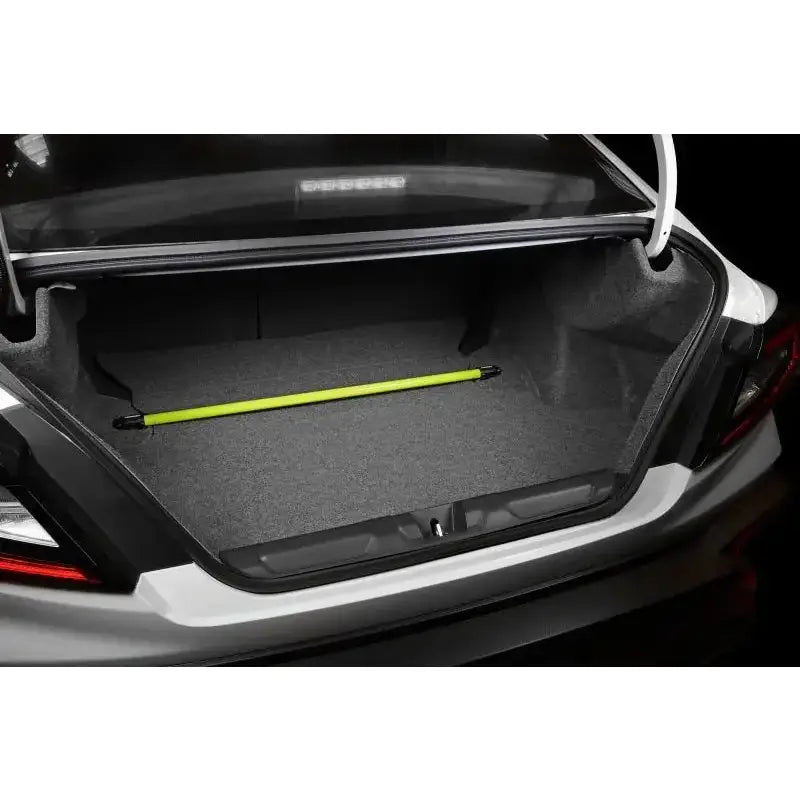 Perrin 22-23 Subaru WRX Rear Shock Tower Brace - Neon Yellow for enhanced stability and performance; ideal for RV, automotive, powersports, off-road, marine, truck accessories, interior, truck bed, and RV parts, Performance, Suspension, AVADA - Best Sellers, Suspension, Strut Bars