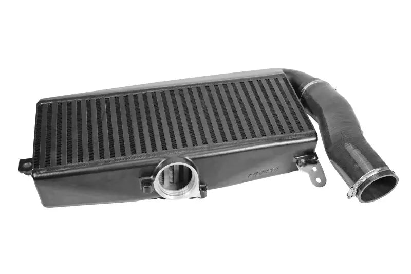 Perrin 22-23 Subaru WRX Top Mount Intercooler (TMIC) - Black - Truck & Automotive