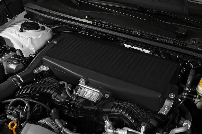 Perrin 22-23 Subaru WRX Top Mount Intercooler (TMIC) - Black - Truck & Automotive