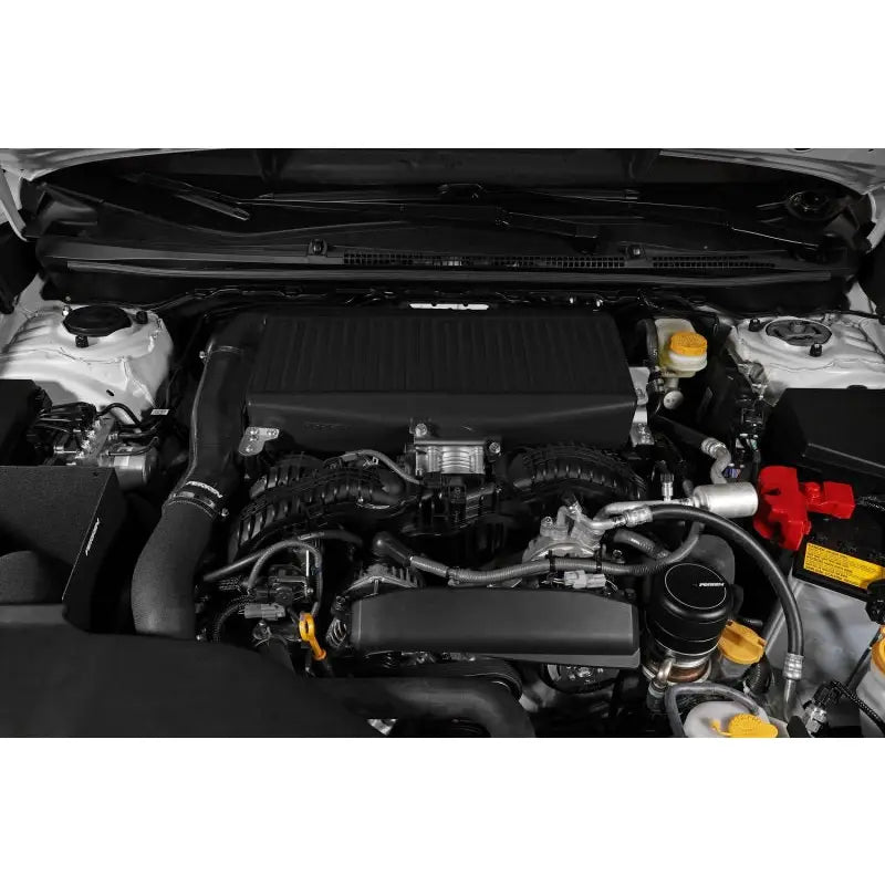 Perrin Performance PSP-ITR-330BK Perrin 22-23 Subaru WRX Top Mount Intercooler (TMIC) - Black